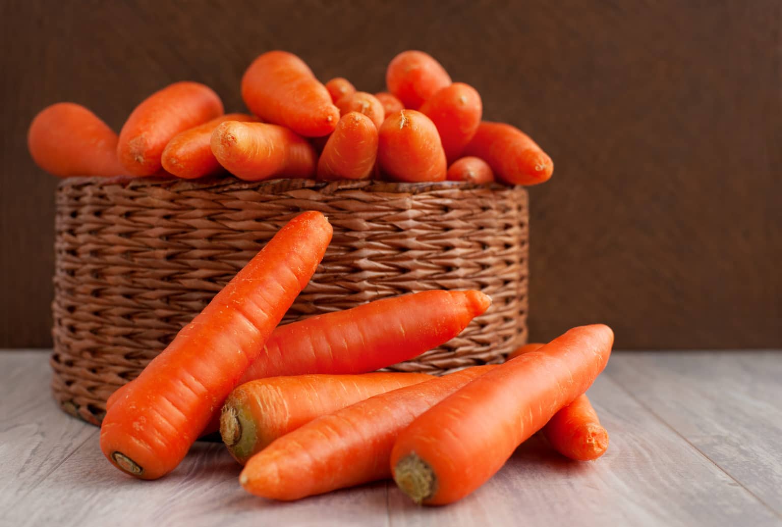 хранение моркови